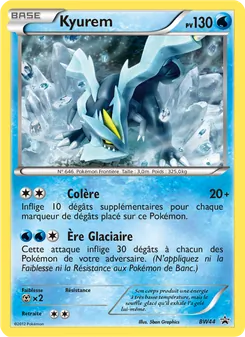 Carte Pokémon Kyurem BW44 — Promo BW