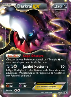 Carte Pokémon Darkrai ex BW46 — Promo BW