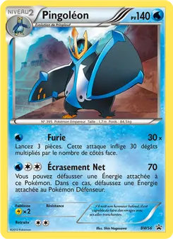 Carte Pokémon Pingoléon BW56