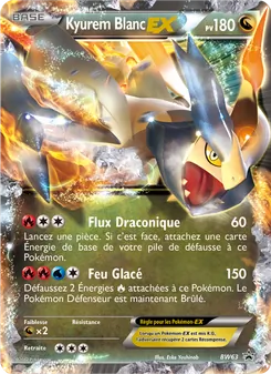 Carte Pokémon Kyurem Blanc ex BW63 — Promo BW