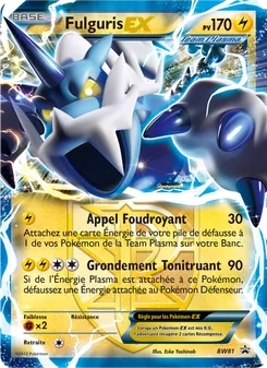 Carte Pokémon Fulguris ex BW81 — Promo BW