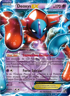 Carte Pokémon Deoxys ex BW82 — Promo BW
