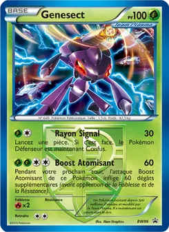 Carte Pokémon Genesect BW86 — Promo BW