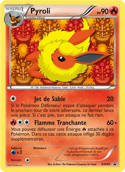 Carte Pokémon Pyroli BW88 — Promo BW