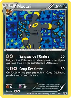 Carte Pokémon Noctali BW93 — Promo BW