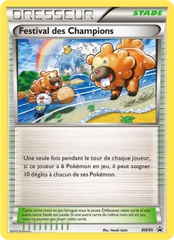 Carte Pokémon Festival des Champions BW95 — Promo BW