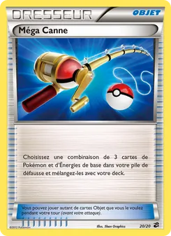 Carte Pokémon Méga Canne 20 — Coffre des Dragons