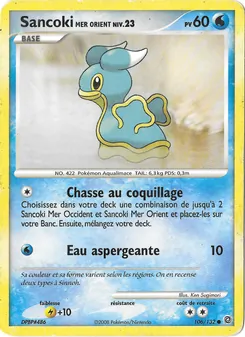 Carte Pokémon Sancoki Mer Orient 106 — Merveilles Secrètes