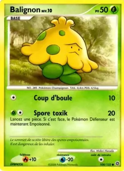 Carte Pokémon Balignon 108 — Merveilles Secrètes