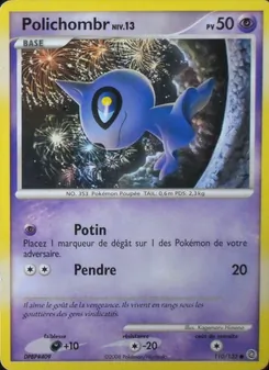 Carte Pokémon Polichombr 110 — Merveilles Secrètes