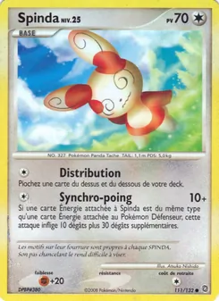 Carte Pokémon Spinda 111 — Merveilles Secrètes