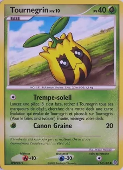 Carte Pokémon Tournegrin 114 — Merveilles Secrètes