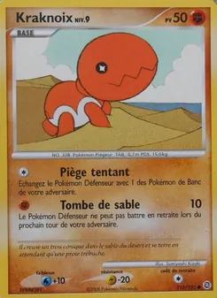Carte Pokémon Kraknoix 115 — Merveilles Secrètes