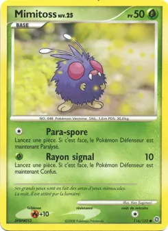 Carte Pokémon Mimitoss 116 — Merveilles Secrètes