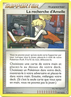 Carte Pokémon La recherche d'Amelle 119 — Merveilles Secrètes