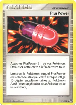 Carte Pokémon PlusPower 121 — Merveilles Secrètes