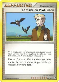 Carte Pokémon La visite du Prof. Chen 122 — Merveilles Secrètes
