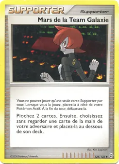 Carte Pokémon Mars de la Team Galaxie 126 — Merveilles Secrètes