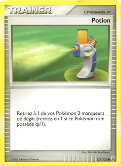 Carte Pokémon Potion 127 — Merveilles Secrètes