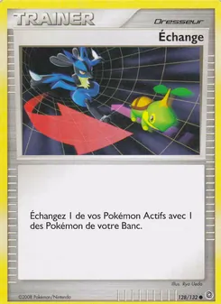 Carte Pokémon Échange 128 — Merveilles Secrètes