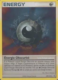Carte Pokémon Énergie Obscurité 129 — Merveilles Secrètes