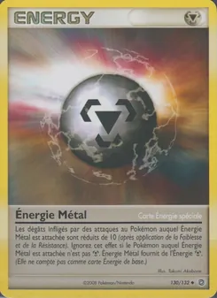 Carte Pokémon Énergie Métal 130 — Merveilles Secrètes