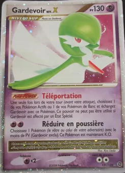 Carte Pokémon Gardevoir 131 — Merveilles Secrètes