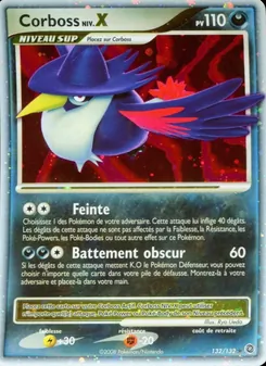 Carte Pokémon Corboss 132 — Merveilles Secrètes