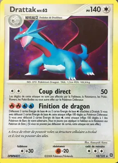 Carte Pokémon Drattak 18 — Merveilles Secrètes