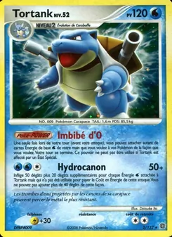 Carte Pokémon Tortank 2 — Merveilles Secrètes