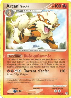 Carte Pokémon Arcanin 22 — Merveilles Secrètes