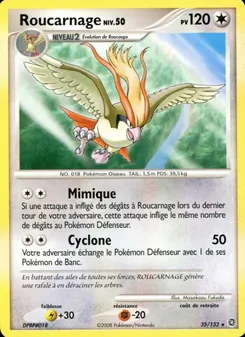 Carte Pokémon Roucarnage 35 — Merveilles Secrètes