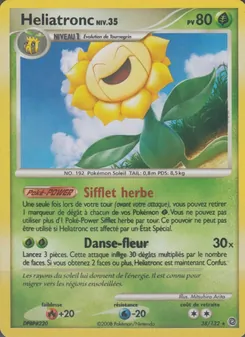 Carte Pokémon Héliatronc 38 — Merveilles Secrètes