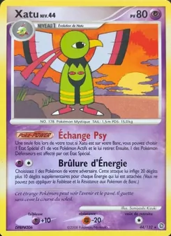Carte Pokémon Xatu 44 — Merveilles Secrètes