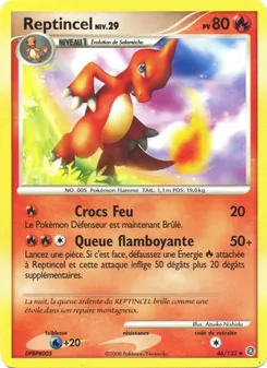 Carte Pokémon Reptincel 46 — Merveilles Secrètes