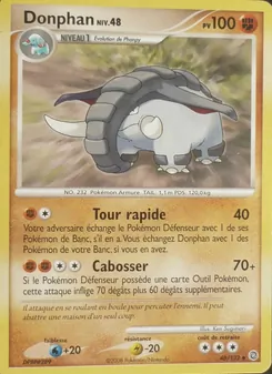 Carte Pokémon Donphan 48 — Merveilles Secrètes