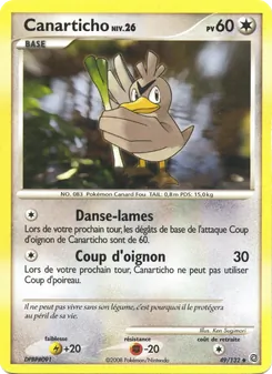 Carte Pokémon Canarticho 49 — Merveilles Secrètes