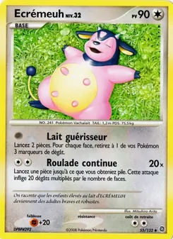 Carte Pokémon Écrémeuh 55 — Merveilles Secrètes