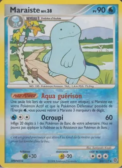 Carte Pokémon Maraiste 60 — Merveilles Secrètes