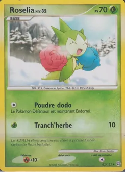 Carte Pokémon Rosélia 62 — Merveilles Secrètes