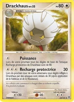 Carte Pokémon Drackhaus 64 — Merveilles Secrètes