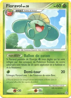 Carte Pokémon Floravol 65 — Merveilles Secrètes