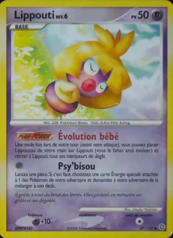 Carte Pokémon Lippouti 67 — Merveilles Secrètes