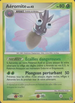 Carte Pokémon Aéromite 73 — Merveilles Secrètes