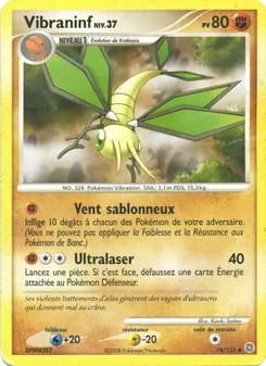 Carte Pokémon Vibraninf 74 — Merveilles Secrètes