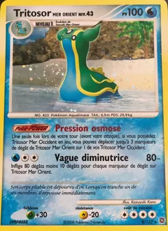 Carte Pokémon Tritosor Mer Orient 8 — Merveilles Secrètes