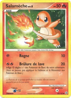 Carte Pokémon Salamèche 82 — Merveilles Secrètes