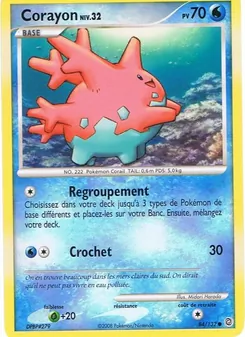 Carte Pokémon Corayon 84 — Merveilles Secrètes