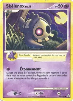 Carte Pokémon Skélénox 86 — Merveilles Secrètes