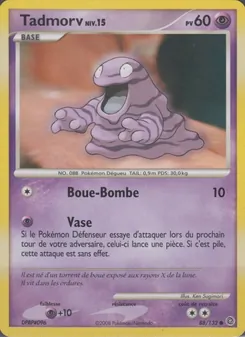 Carte Pokémon Tadmorv 88 — Merveilles Secrètes